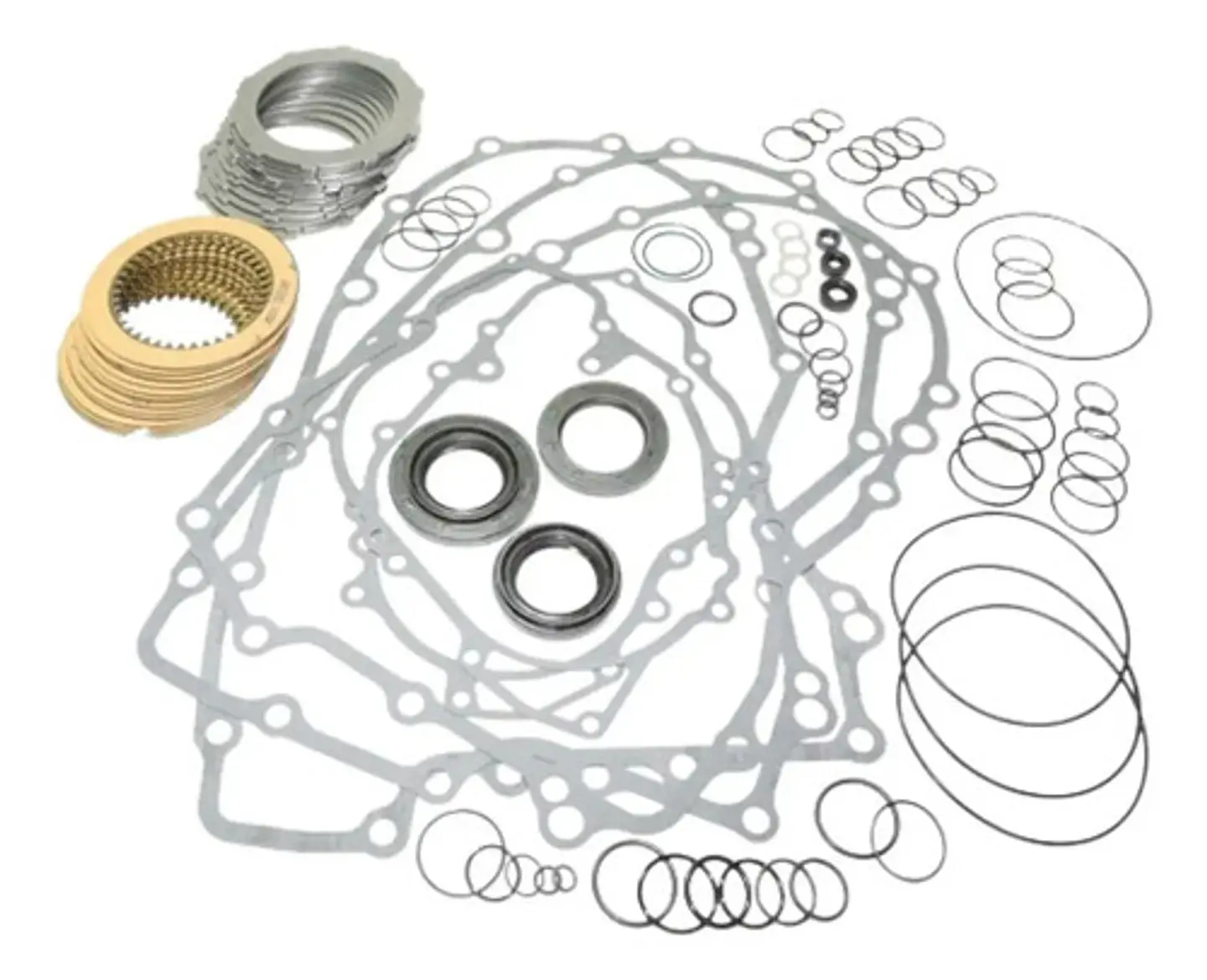 Kit Caja Automatica Honda Prelude 88-91 4vel My8a K4 Py8a  1