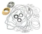Kit Caja Automatica Honda Prelude 88-91 4vel My8a K4 Py8a  - Miniatura 1
