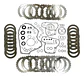 Kit Master Caja Automatica Honda Accord 2.2 94-97 Aoya Boya - Miniatura 1