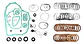 Kit Caja Automatica Honda Accord 2.4l 2.0l 08-12 5vel M91a - Miniatura 1