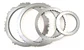 Discos Caja Autom. Chevrolet Captiva Cruze 6vel. 6t40e 6t45e - Miniatura 1
