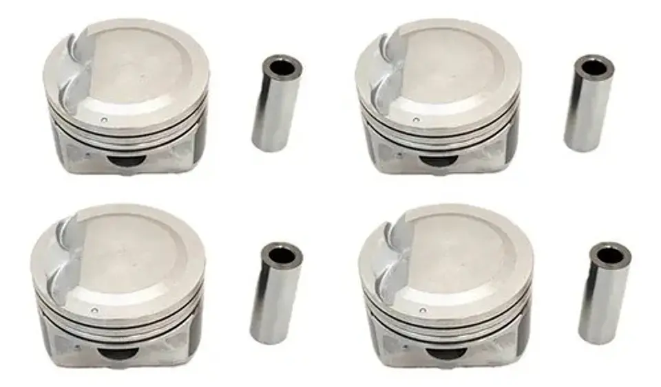 Pistones X4 Std Hyundai Accent 1.3 95-01  1