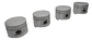 Pistones X4 Std Hyundai Accent 1.3 95-01  - Miniatura 2