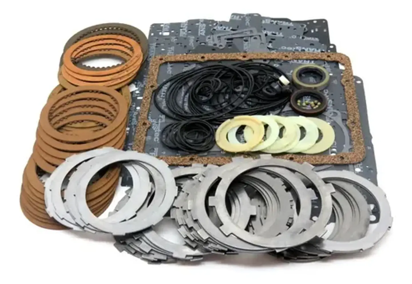 Kit Caja Automatica Chevrolet Escudo Gran Vitara 4vel A44de 1