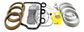 Kit Caja Automatica Toyota Camry Rav 4 6vel U660e - Miniatura 1
