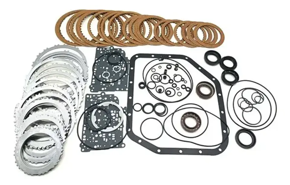 Kit Caja Automatica Toyota Etios Yaris 4vel U340e 1