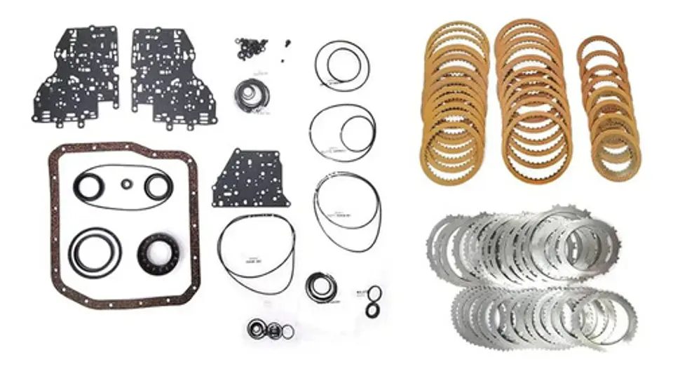 Kit Caja Automatica Toyota Camry Rav 4 5vel U151e/f 1