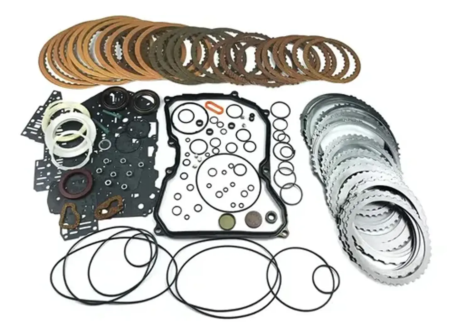Kit Caja Automática Volkswagen Golf Bora 6vel 09g Tf60sn 1