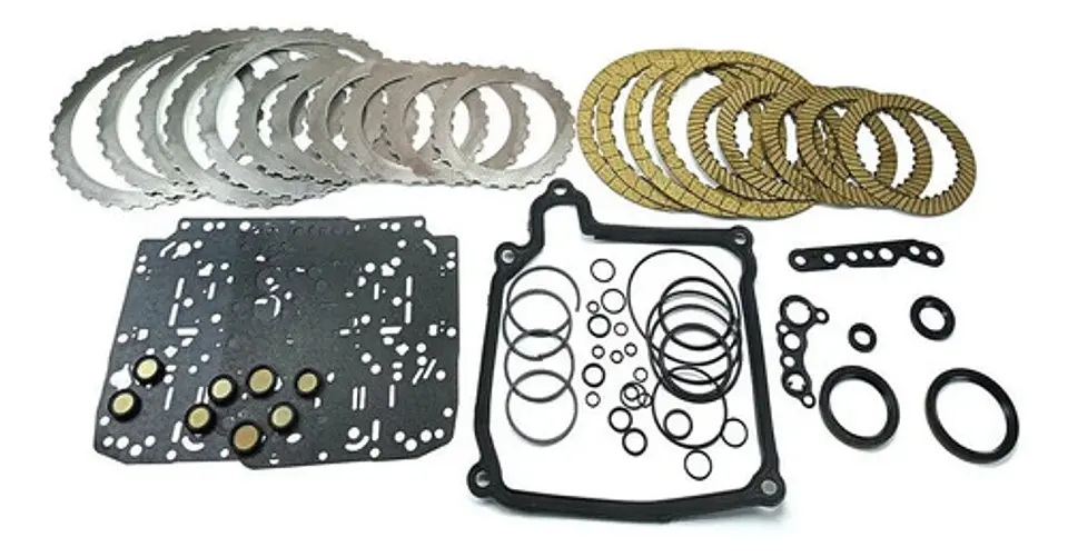 Kit Caja Automática Seat Leon Toledo Dsg 6vel 02e Dq250 1