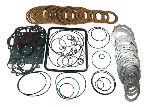 Kit Caja Automática Audi 100 A8a6  4vel Zf4hp18fl