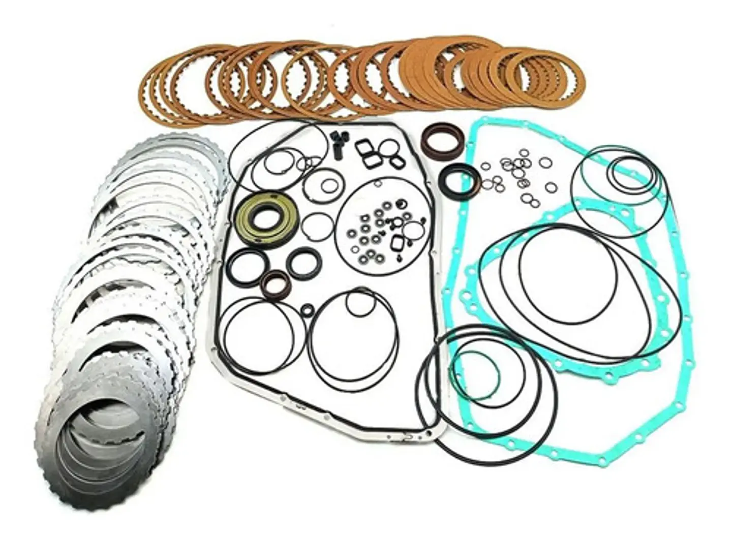 Kit Caja Automática Audi A4 A6 Q5 Q7 6vel Zf6hp19 1