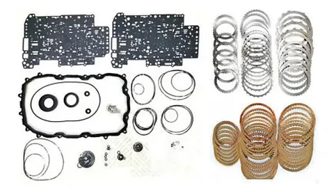 Kit Caja Automática Audi Q7 05-15 6vel 09d