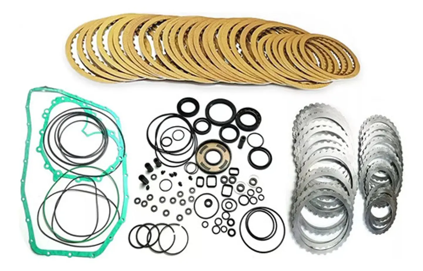 Kit Caja Automática Audi A4 A6 A8 6vel Zf6hp26 09e 1