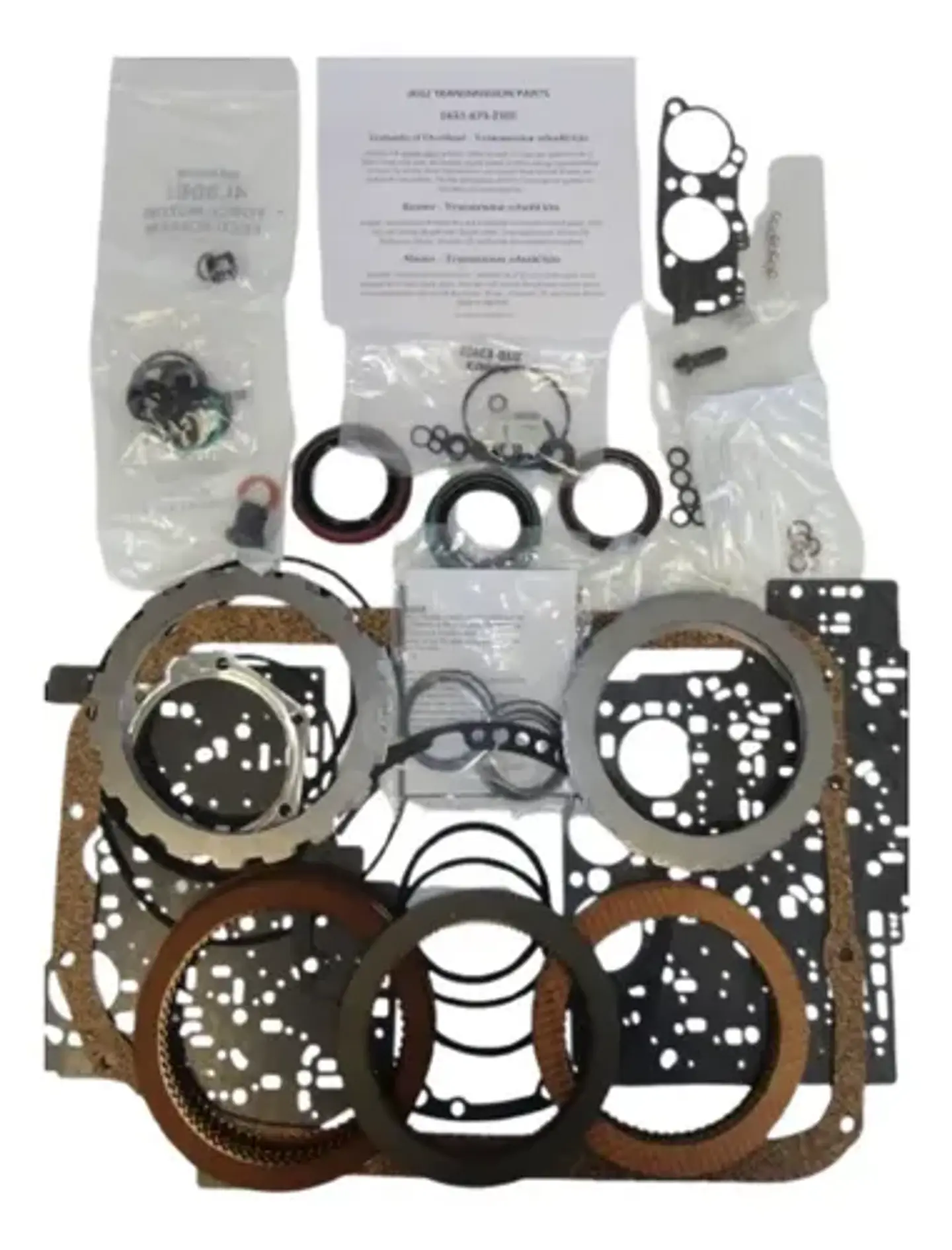 Kit Caja Automática Honda Accord 83 1.8l 4vel Ak 1