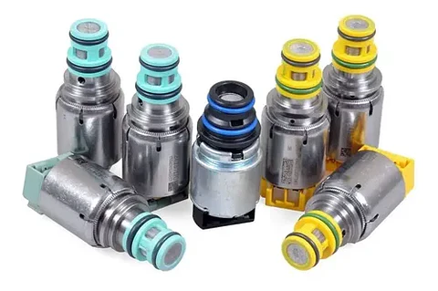 Kit Selenoides Caja Automatica Chevrolet Cruze 6t45e 2da Gen