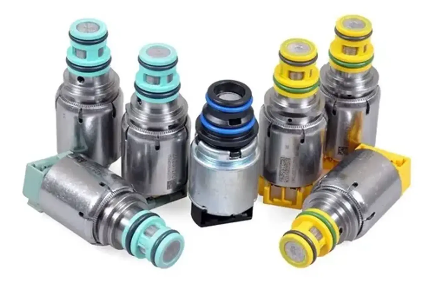 Kit Selenoides Caja Automatica Chevrolet Cruze 6t45e 2da Gen 1