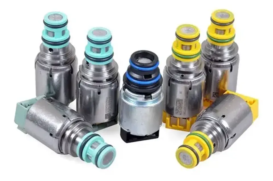 Kit Selenoides Caja Automatica Chevrolet Cruze 6t45e 2da Gen 1