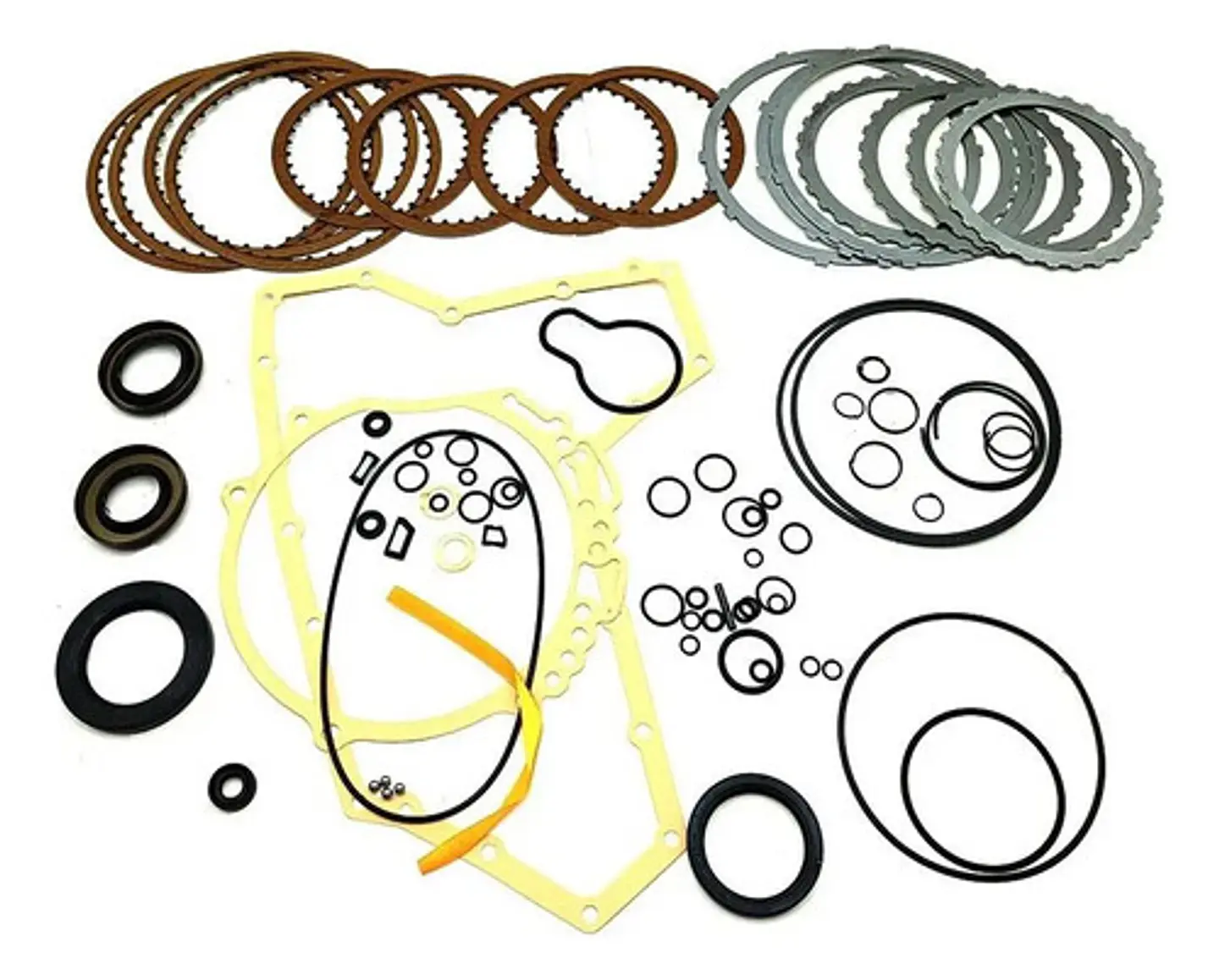 Kit Caja Automática Nissan Murano 02-16 3.5l Cvt Jf010e 1