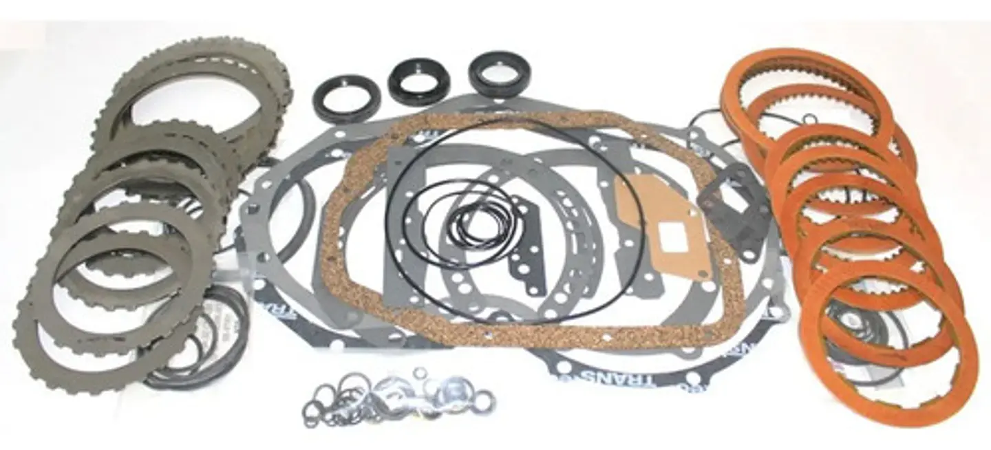Kit Caja Automática Excel 1986 1.5l 3 Vel Km170 1