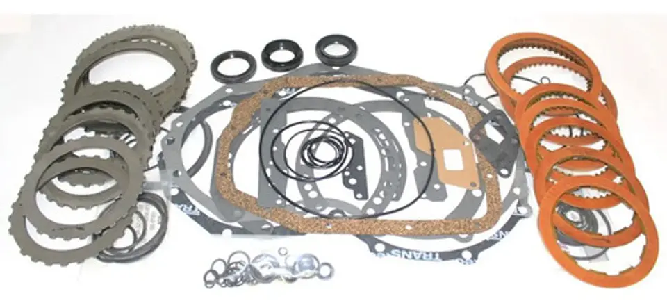 Kit Caja Automática Excel 1986 1.5l 3 Vel Km170 1