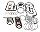 Kit Caja Automática Mazda 323 626 Glc 3vel F3a - Miniatura 1
