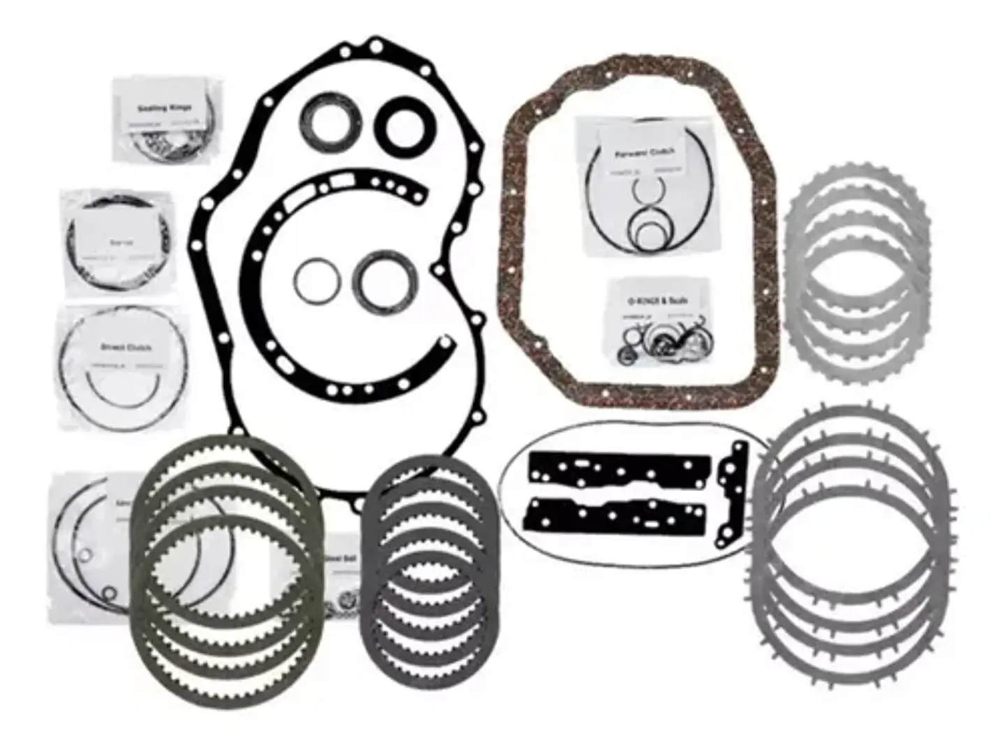 Kit Caja Automática Mitsubishi Lancer 90-91 3 Vel F3a21-2 1