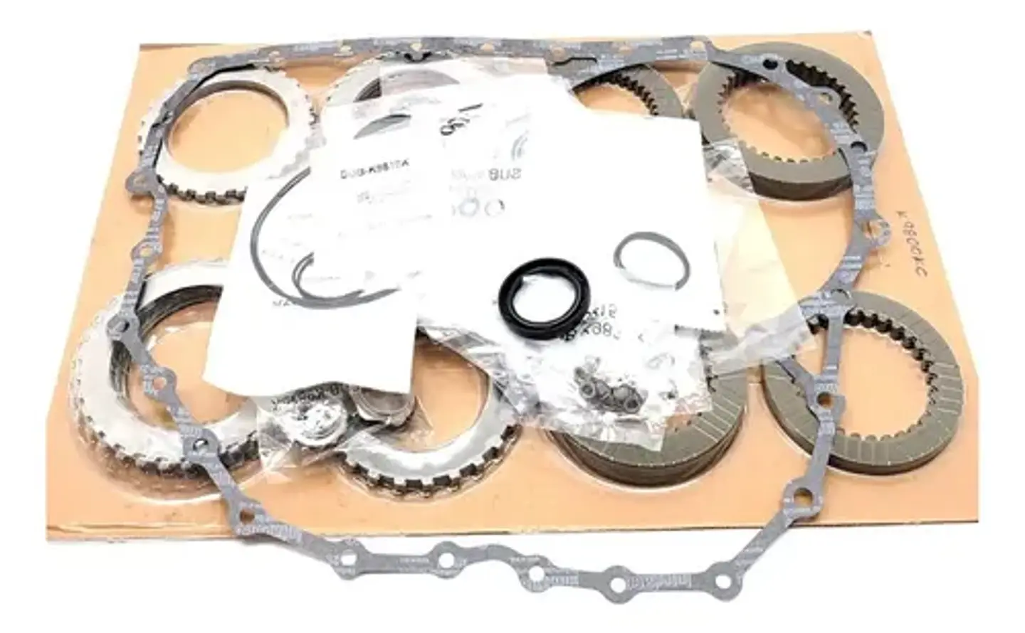 Kit Caja Automática Acura Nsx 3.0l 4vel M9ra 1