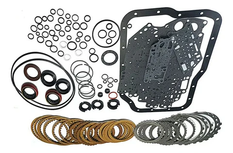 Kit Caja Automática Mazda 5 6 323 2 3 Cx7 4vel Fn4ael