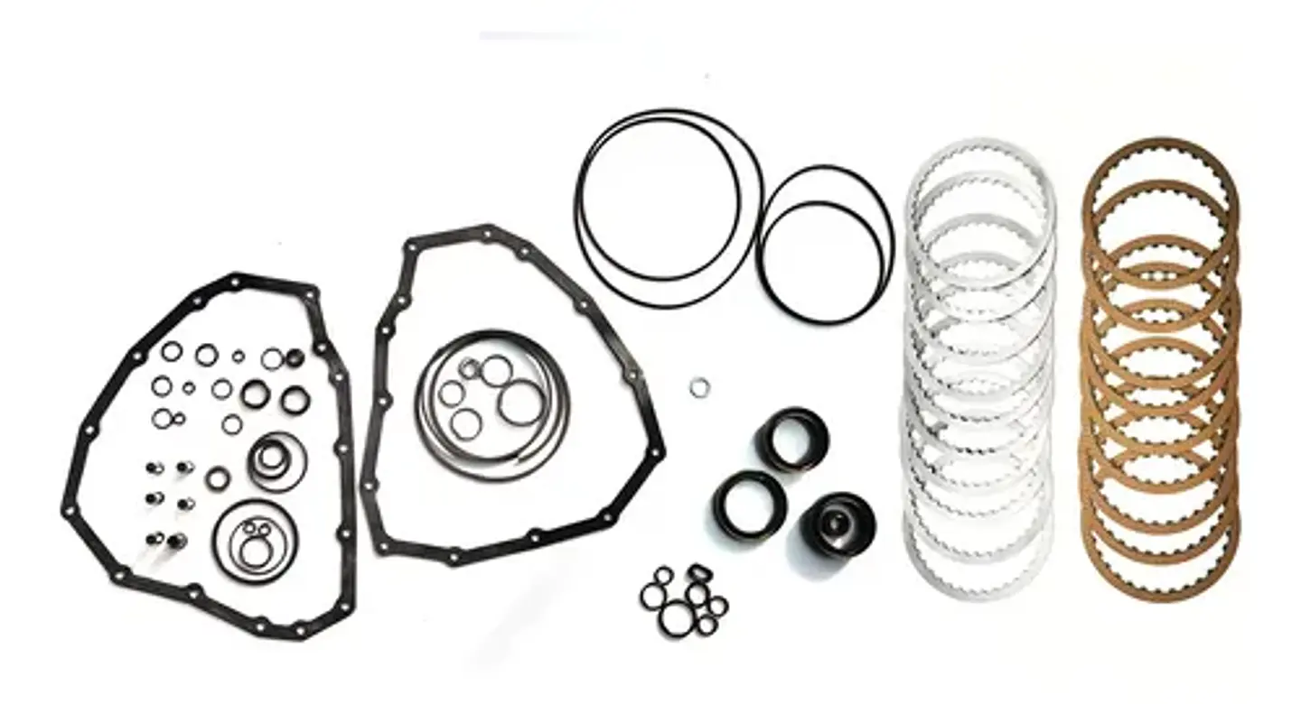 Kit Caja Automática Nissan March Note Sentra Versa Cvt Jf015 1