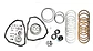 Kit Caja Automática Nissan March Note Sentra Versa Cvt Jf015 - Miniatura 1