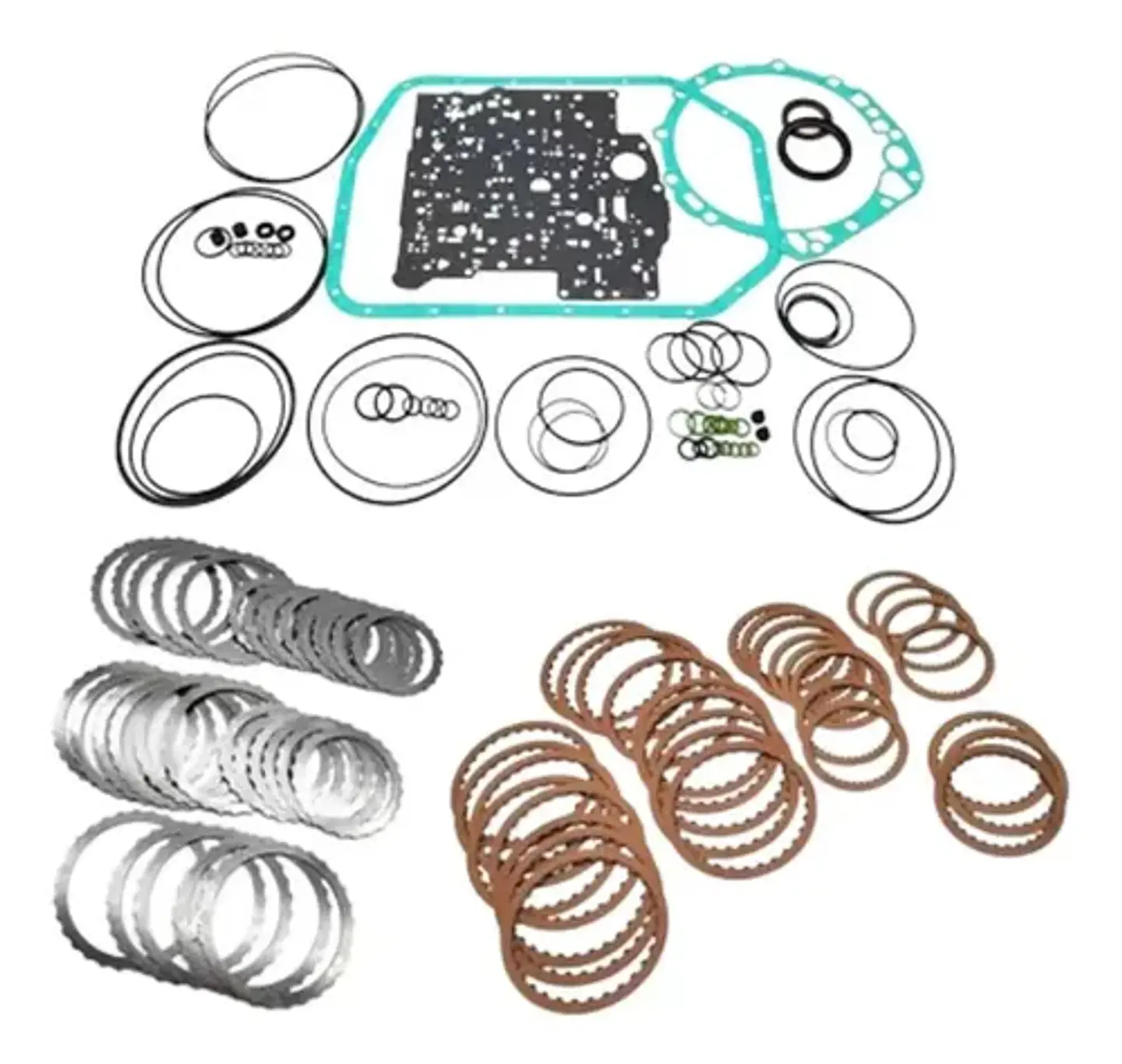 Kit Caja Automática Bmw Serie 5 Serie 7 5vel Zf5hp24 1