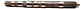 Eje Int. Caja Automatica Jeep Grand Cherokee 4vel A500 - Miniatura 1