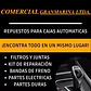 Eje Int. Caja Automatica Jeep Grand Cherokee 4vel A500 - Miniatura 2