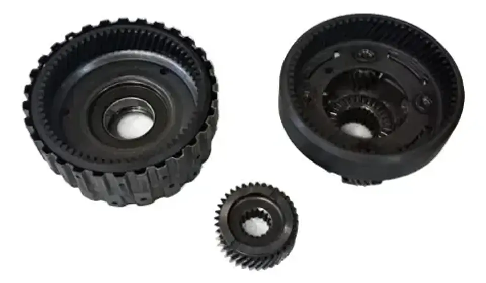 Planetario Completo Caja Nissan Sentra 93-12 4vel Re4f03a 1