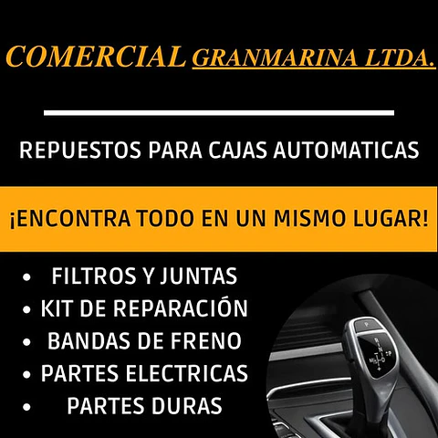 Golilla Caja Automatica Jeep Grand Cherokee 94-04 4vel A500