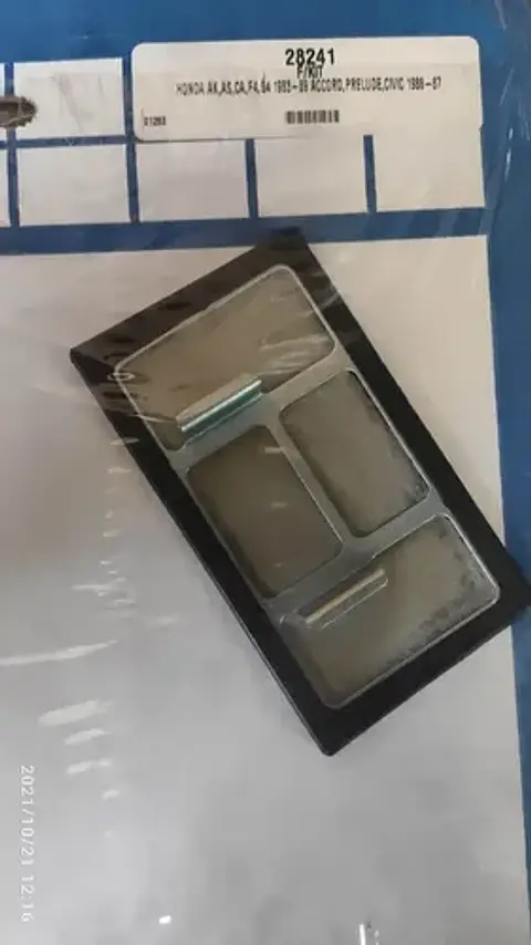 Filtro Caja Automática Honda Accord Civic Prelude Ak As