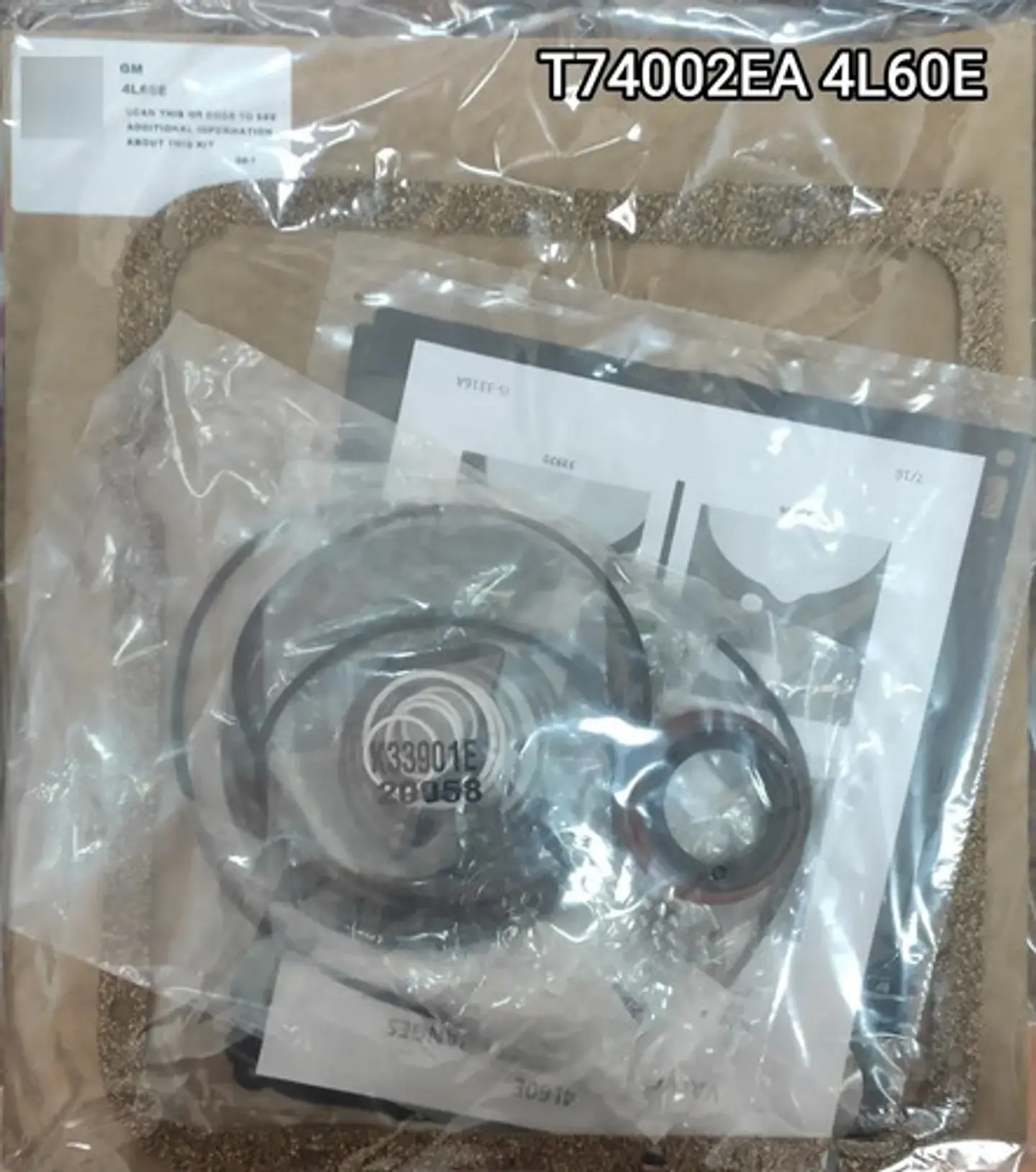Empaquetaduras Caja Automatica Hummer H3 H4 4l60e 04-on 2