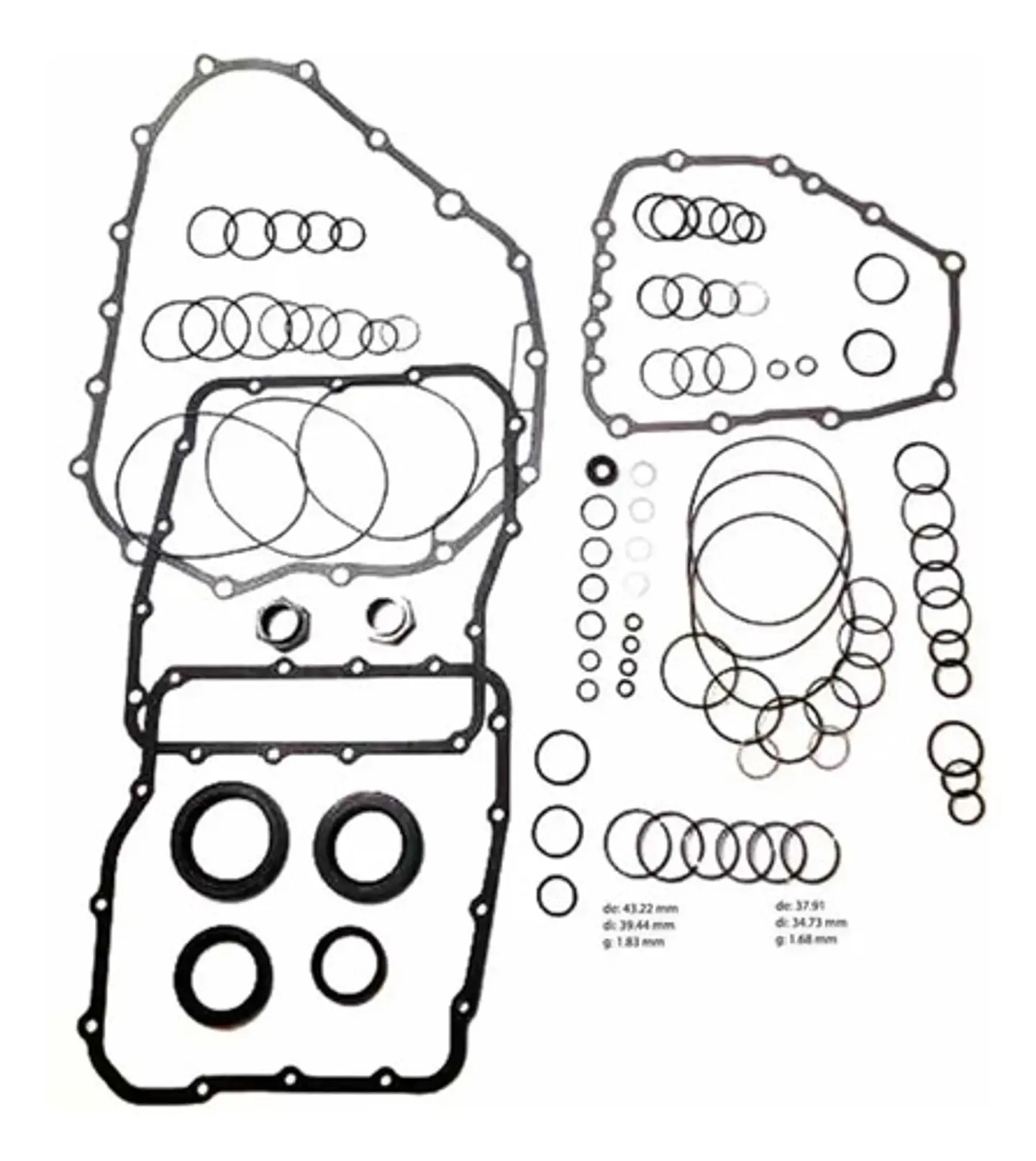 Empaquetaduras Caja Automatica Acura Legend 4vel Mpya 1