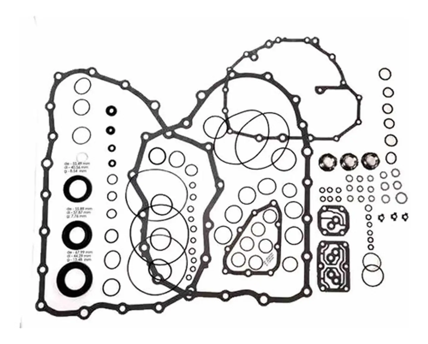 Empaquetaduras Caja Automatica Honda Accord 5vel M91a 1