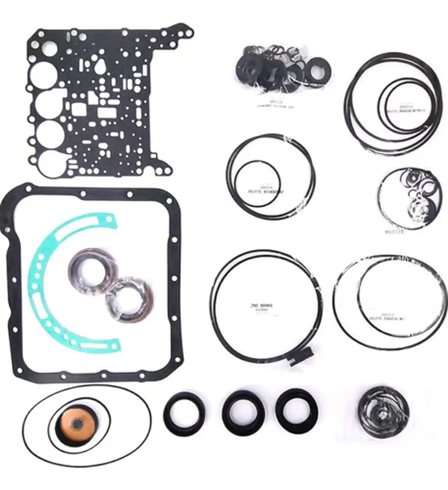 Empaquetaduras Caja Automatica Mitsubishi Lancer 4vel F4a41 1