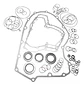 Empaquetaduras Caja Automatica Acura Integra 4vel Mpra - Miniatura 1