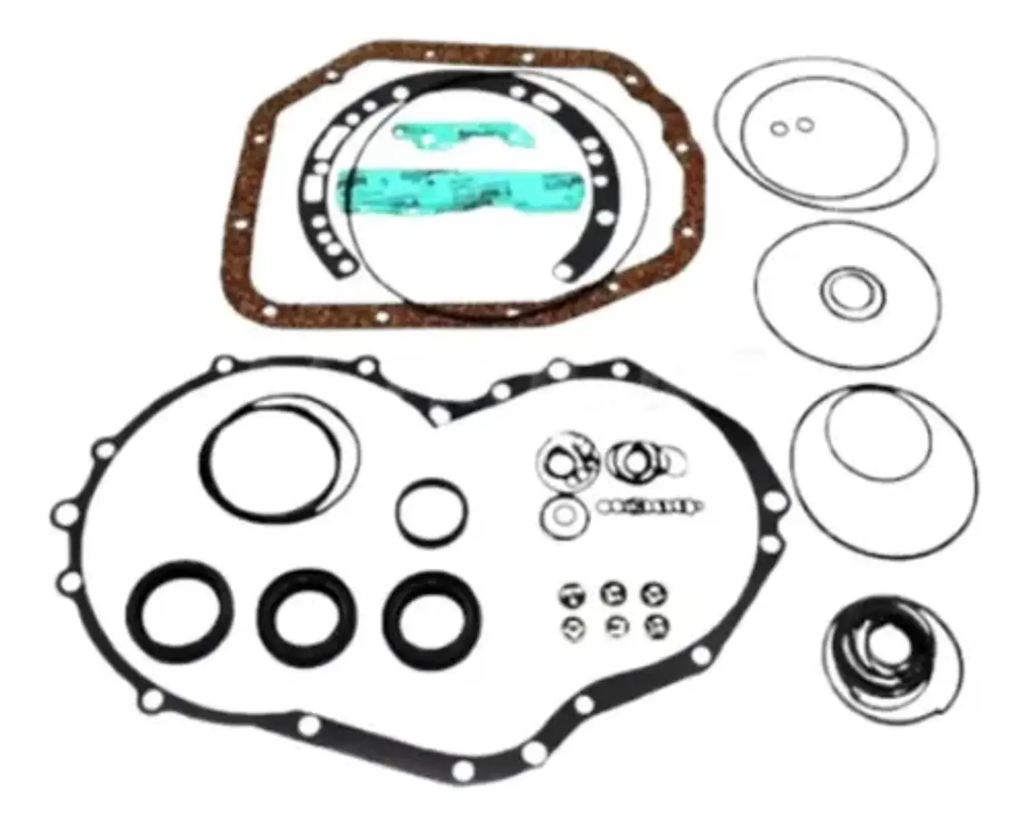 Empaquetaduras Caja Automatica Excel 1989 1.5l 3vel Km171-5 1