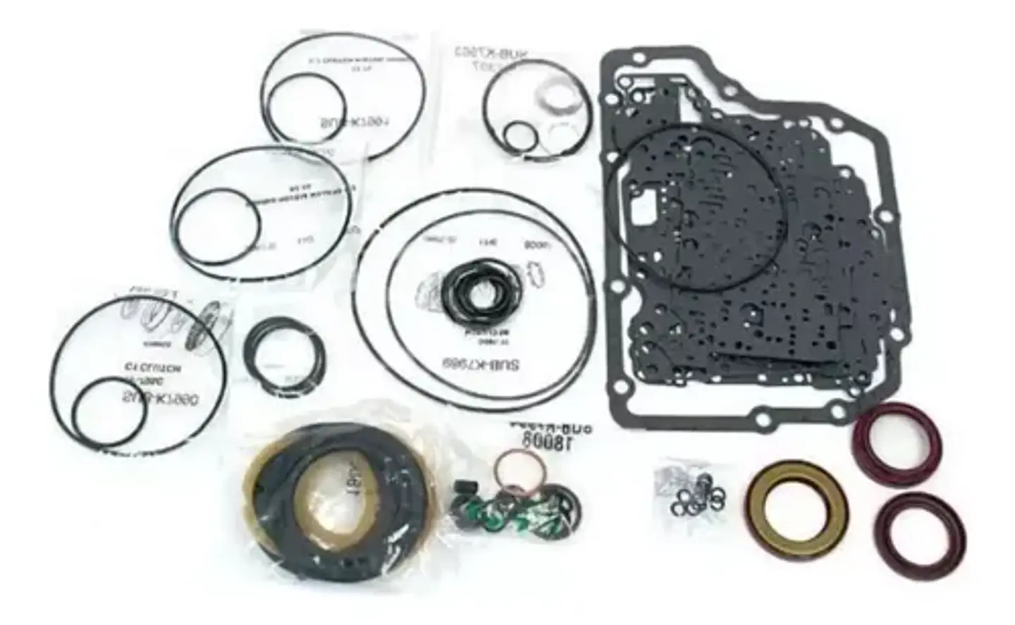 Empaquetaduras Caja Automatica Fiat 500l Toro 6vel Tf70sc 1