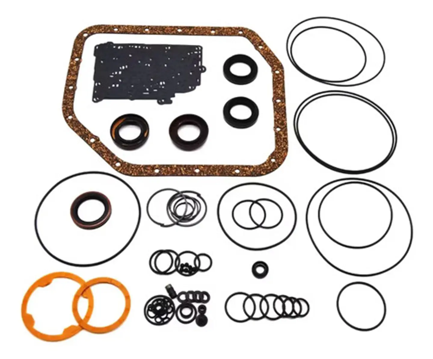 Empaquetaduras Caja Automatica Toyota Etios Yaris U340e 1