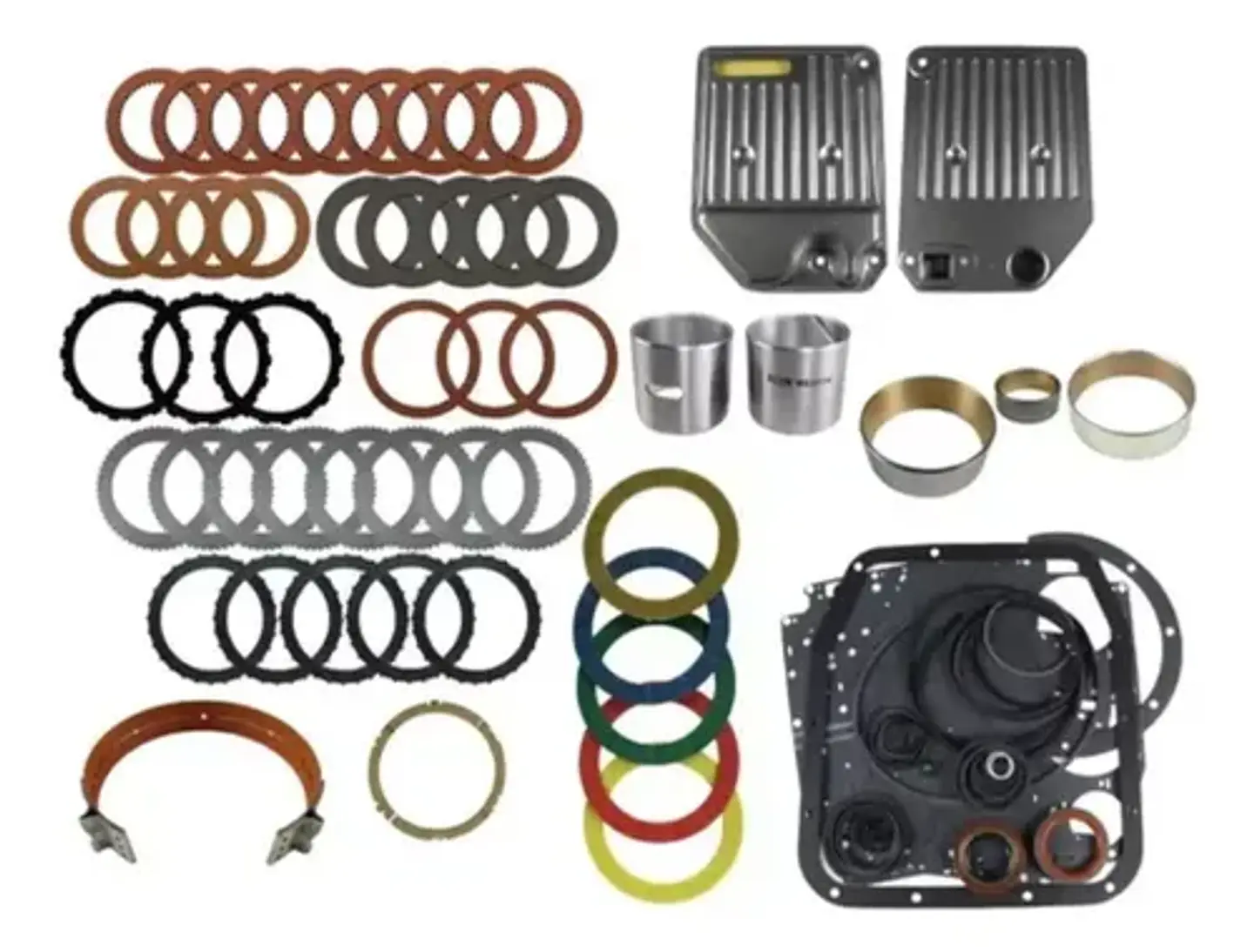 Kit Caja Automatica Ford F150 F100 F250 Mustang 4vel Aod 1