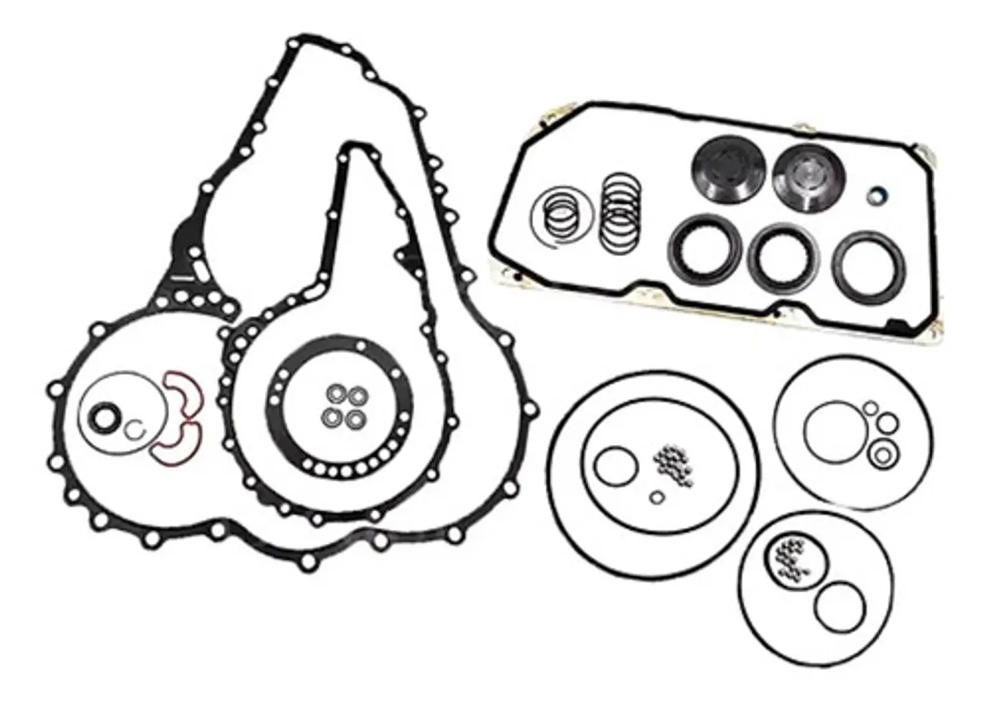 Empaquetaduras Caja Automatica Mercedes Clase A B Cvt  722.8 1
