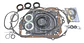 Empaquetaduras Caja Automática Suzuki Swift 3vel Mx17 - Miniatura 1