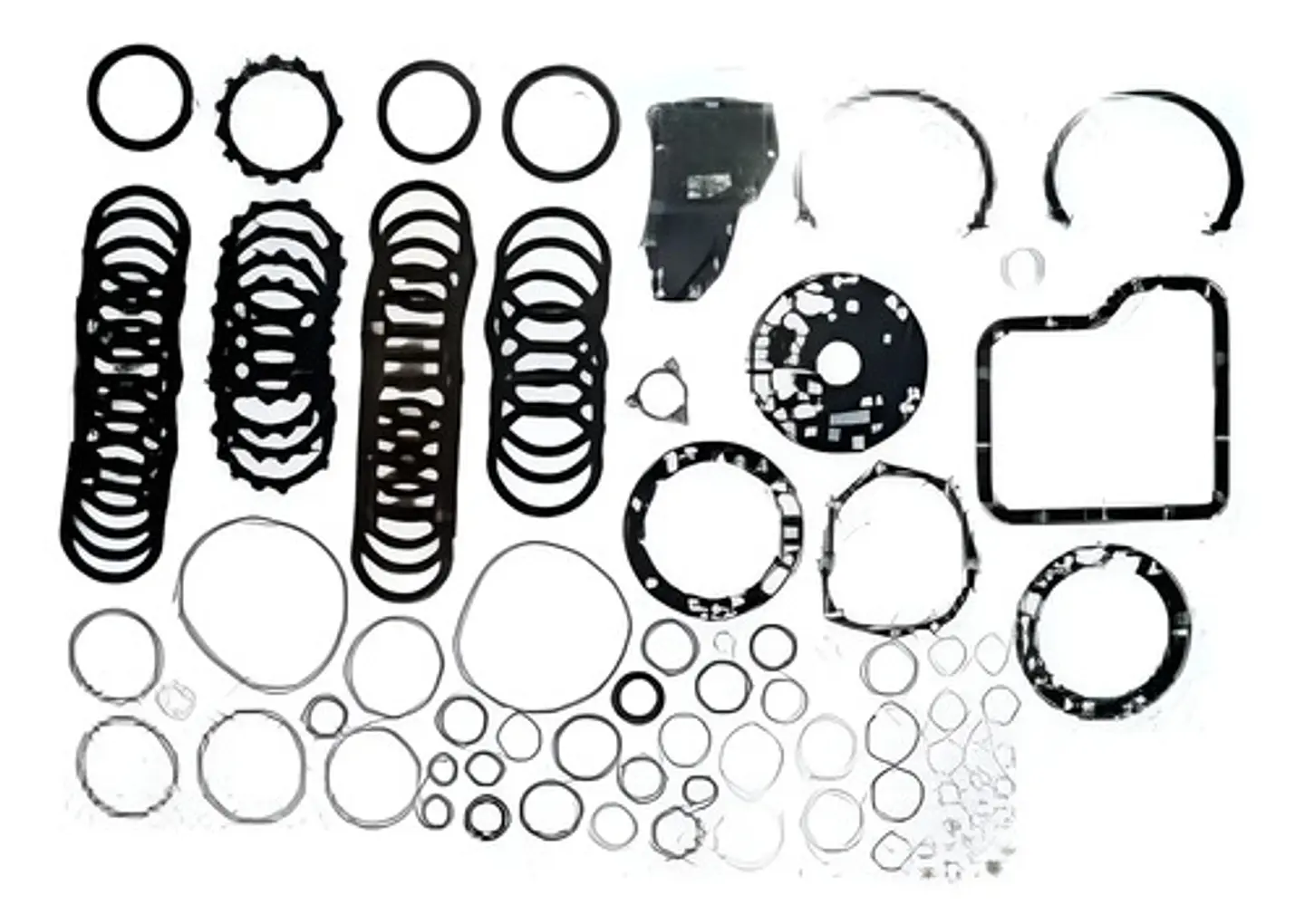 Kit Caja Automática Nissan Maxima 200sx 300zx 4vel E4n71b 1