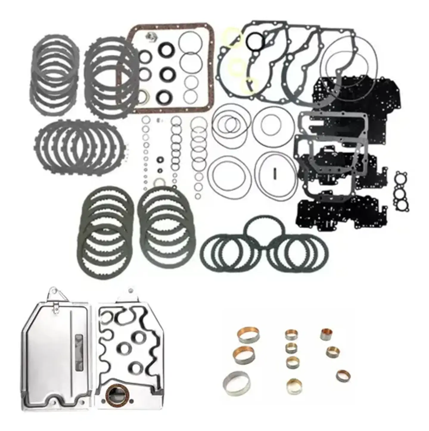 Kit Caja Automática Daihatsu Applause 4vel A140 1