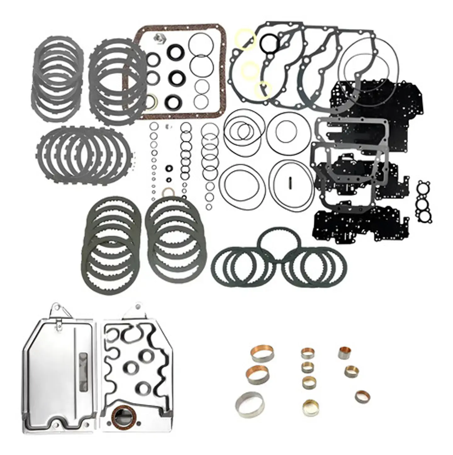 Kit Caja Automática Toyota Corolla 84-85 3vel A130l 1